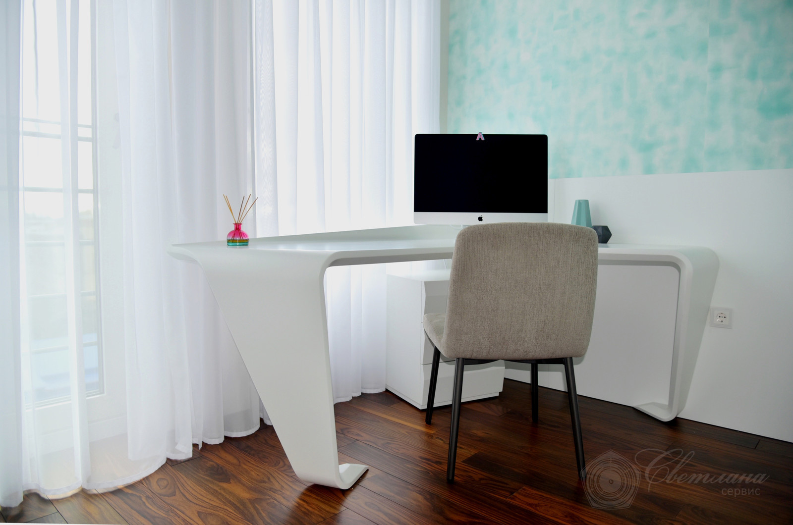 Интерьер квартиры  в современном стиле