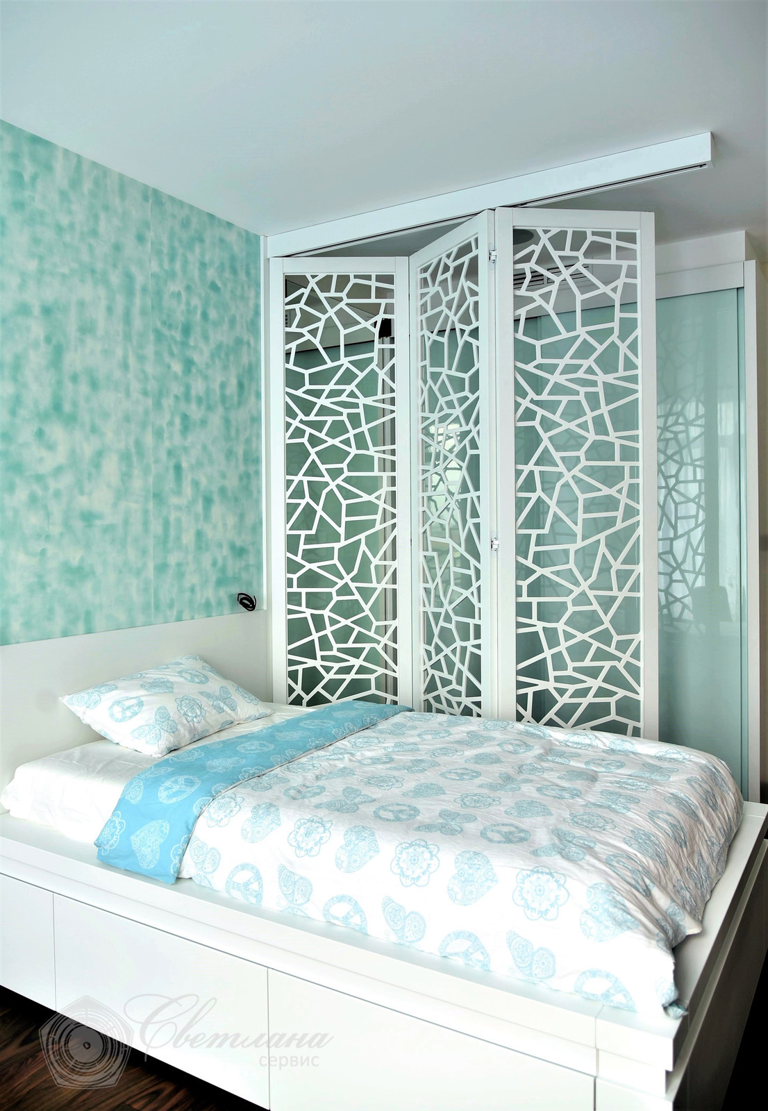 Интерьер квартиры  в современном стиле