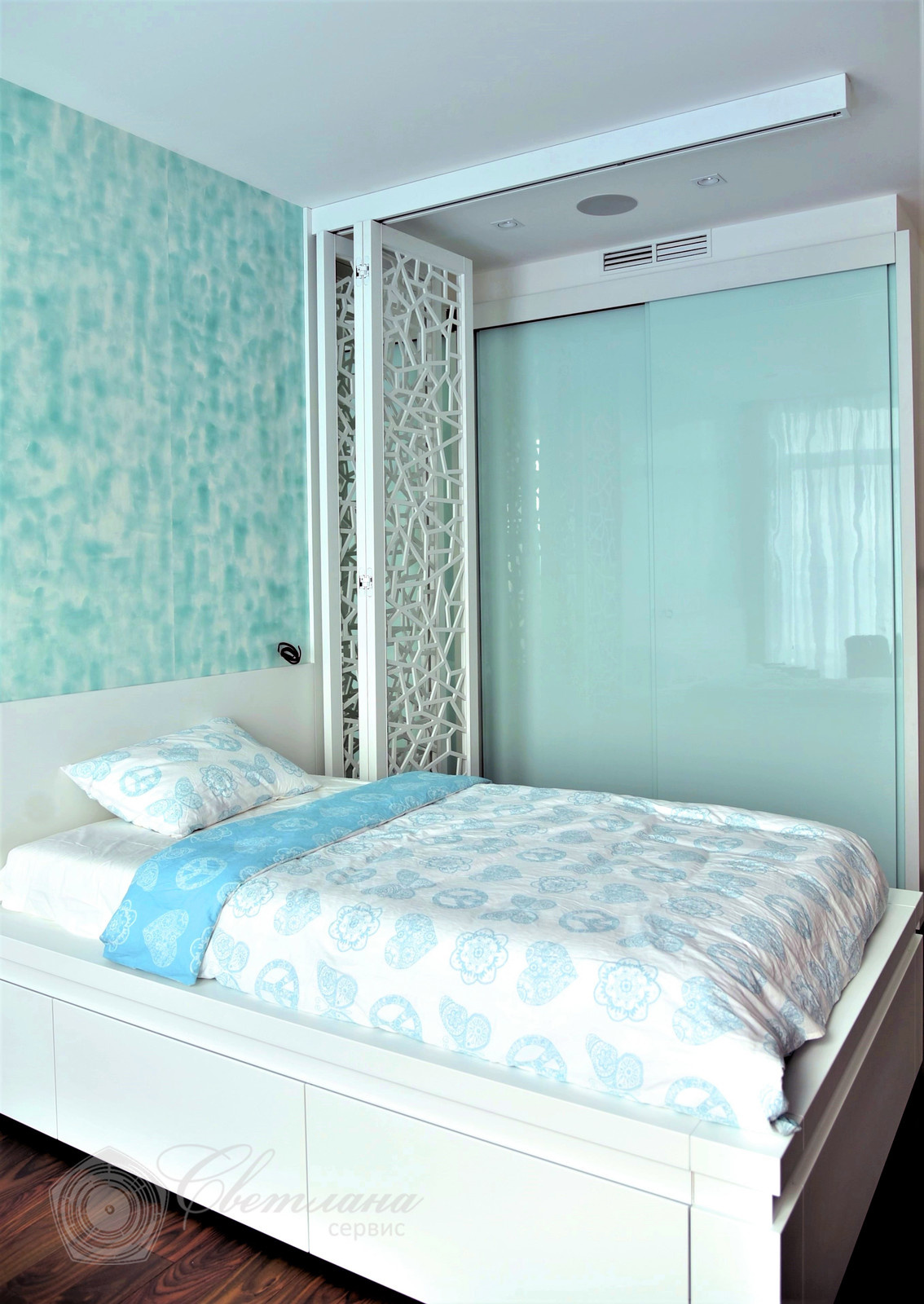 Интерьер квартиры  в современном стиле