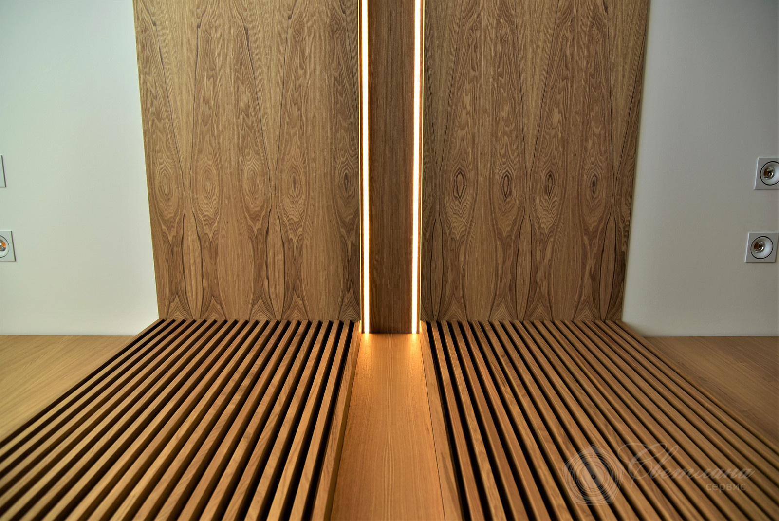 Интерьер квартиры  в современном стиле