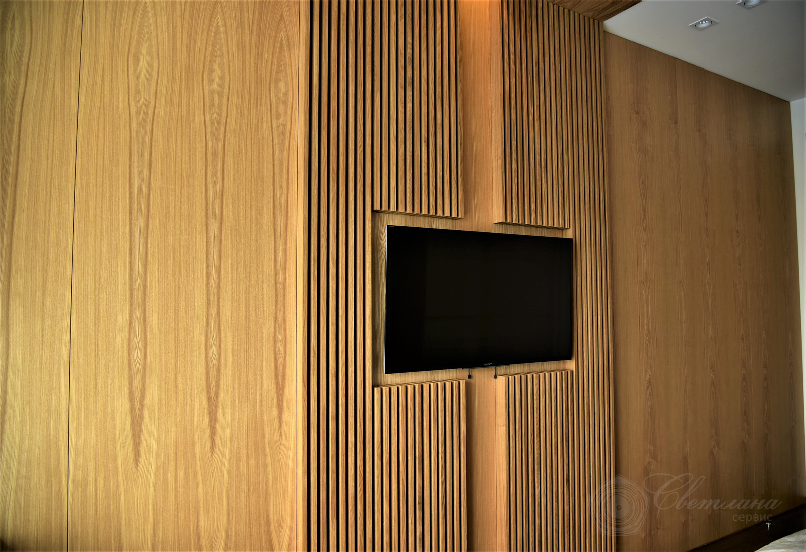 Интерьер квартиры  в современном стиле