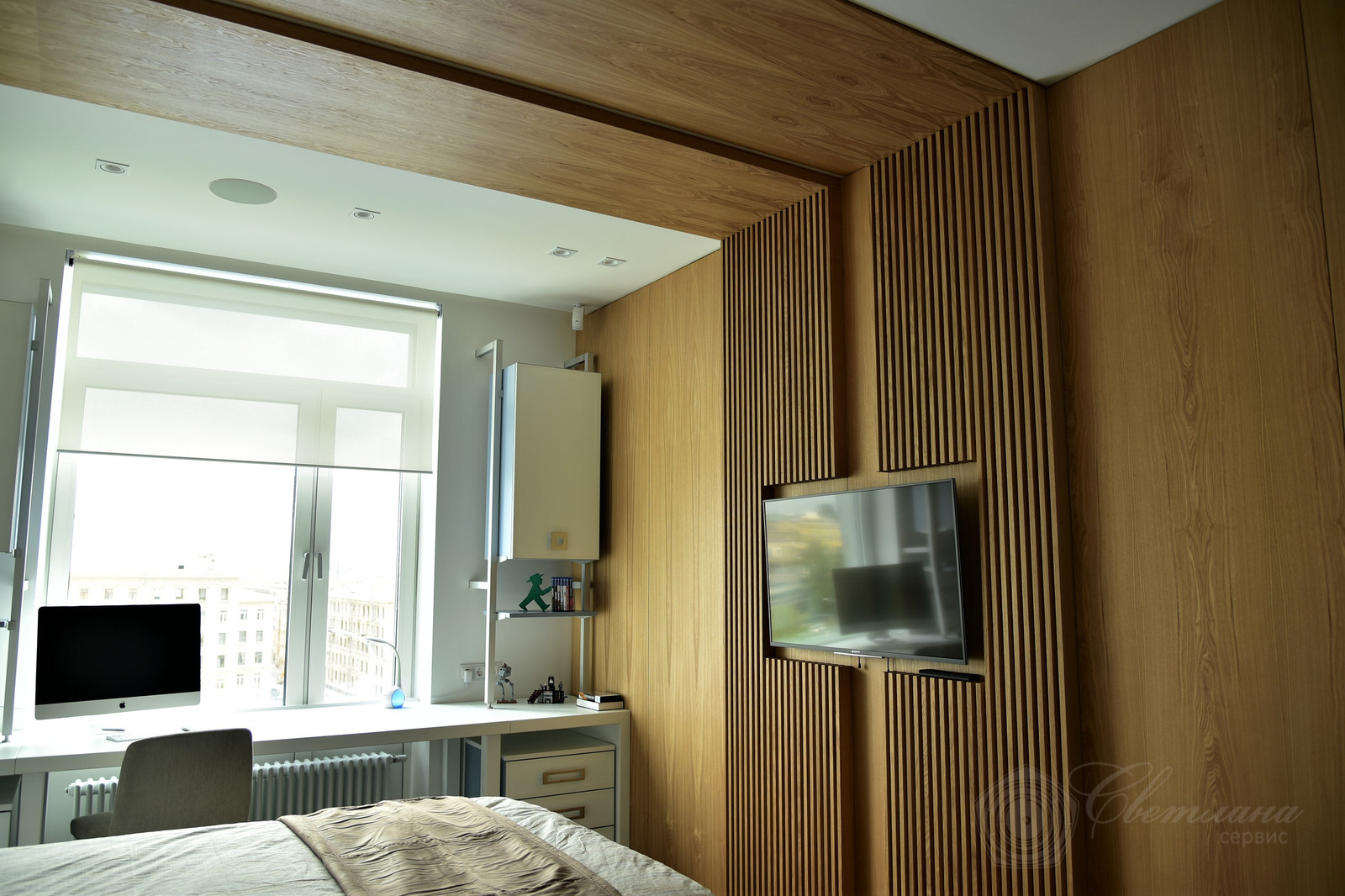 Интерьер квартиры  в современном стиле