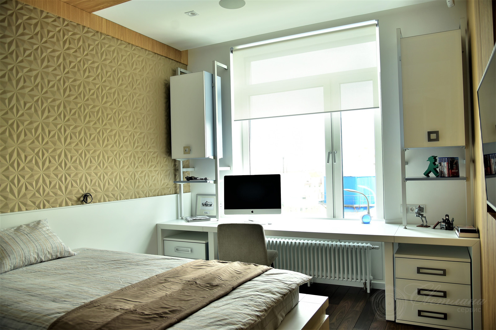 Интерьер квартиры  в современном стиле