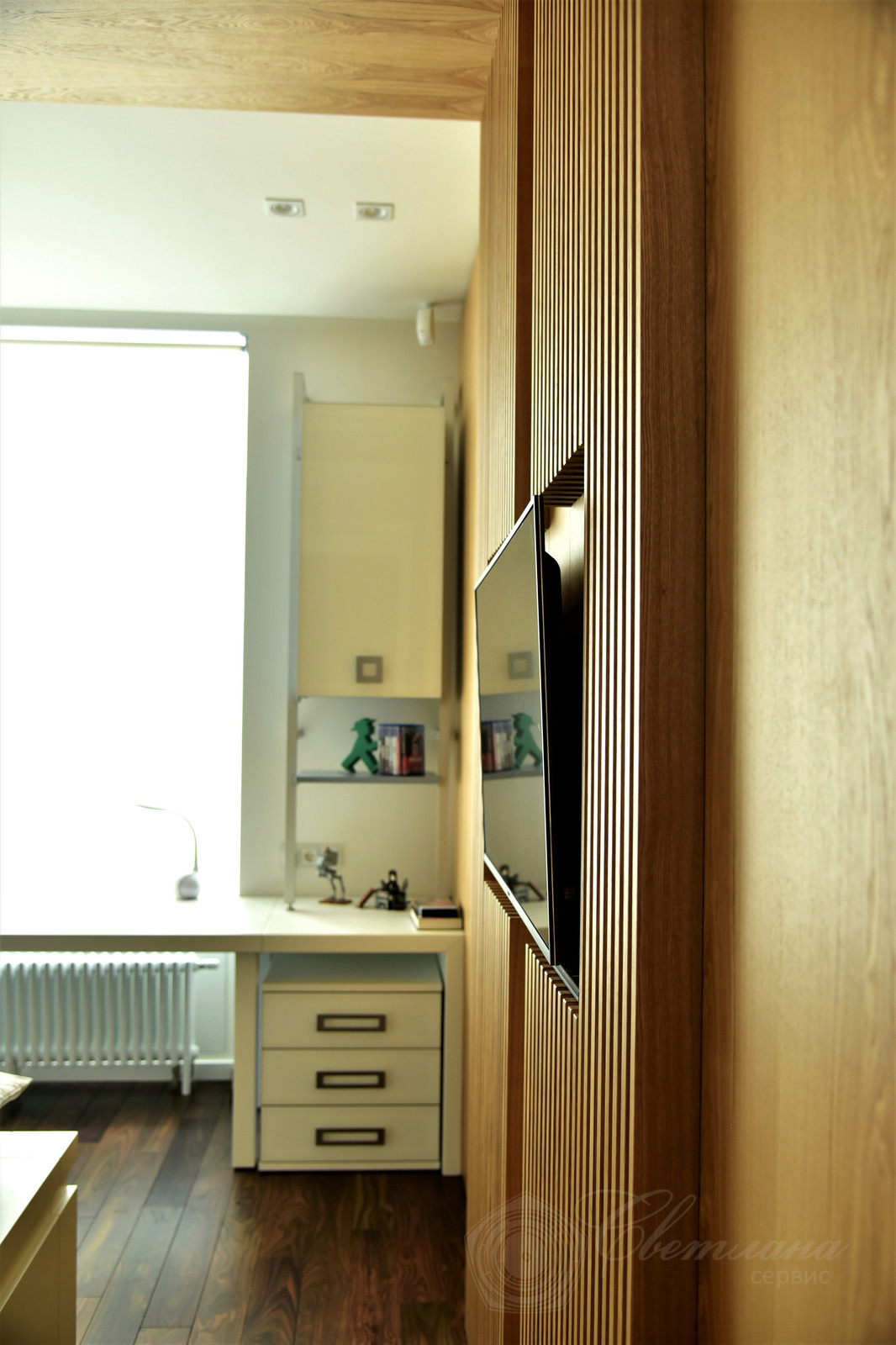 Интерьер квартиры  в современном стиле