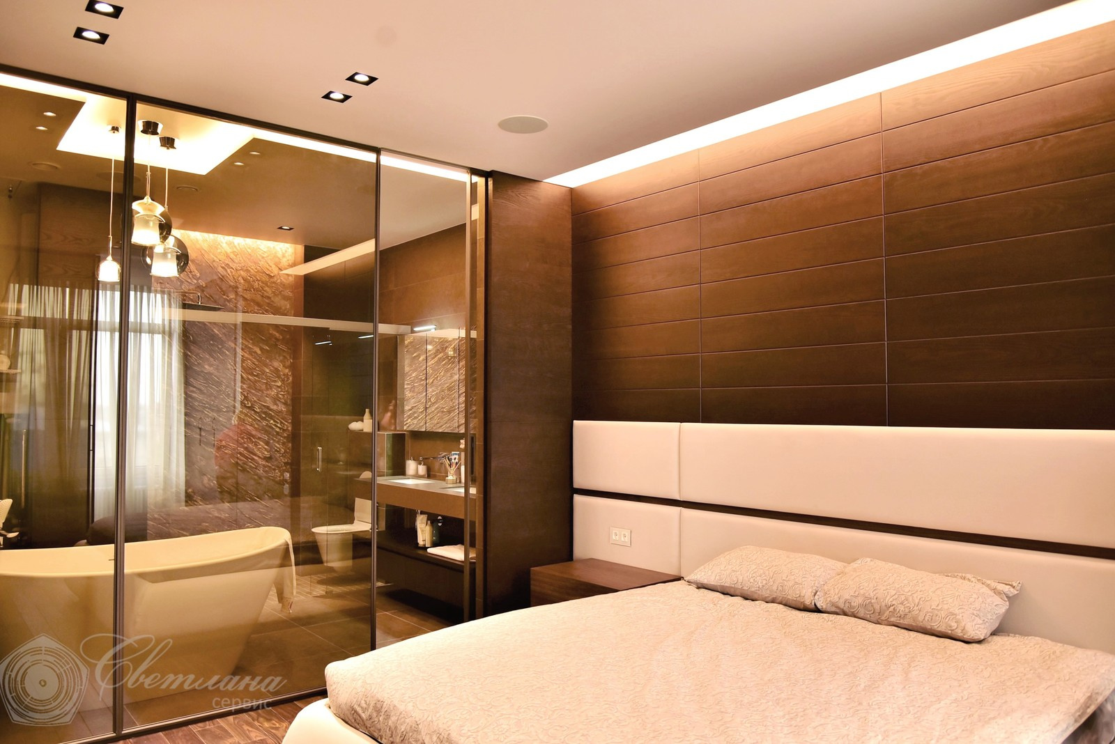 Интерьер квартиры  в современном стиле