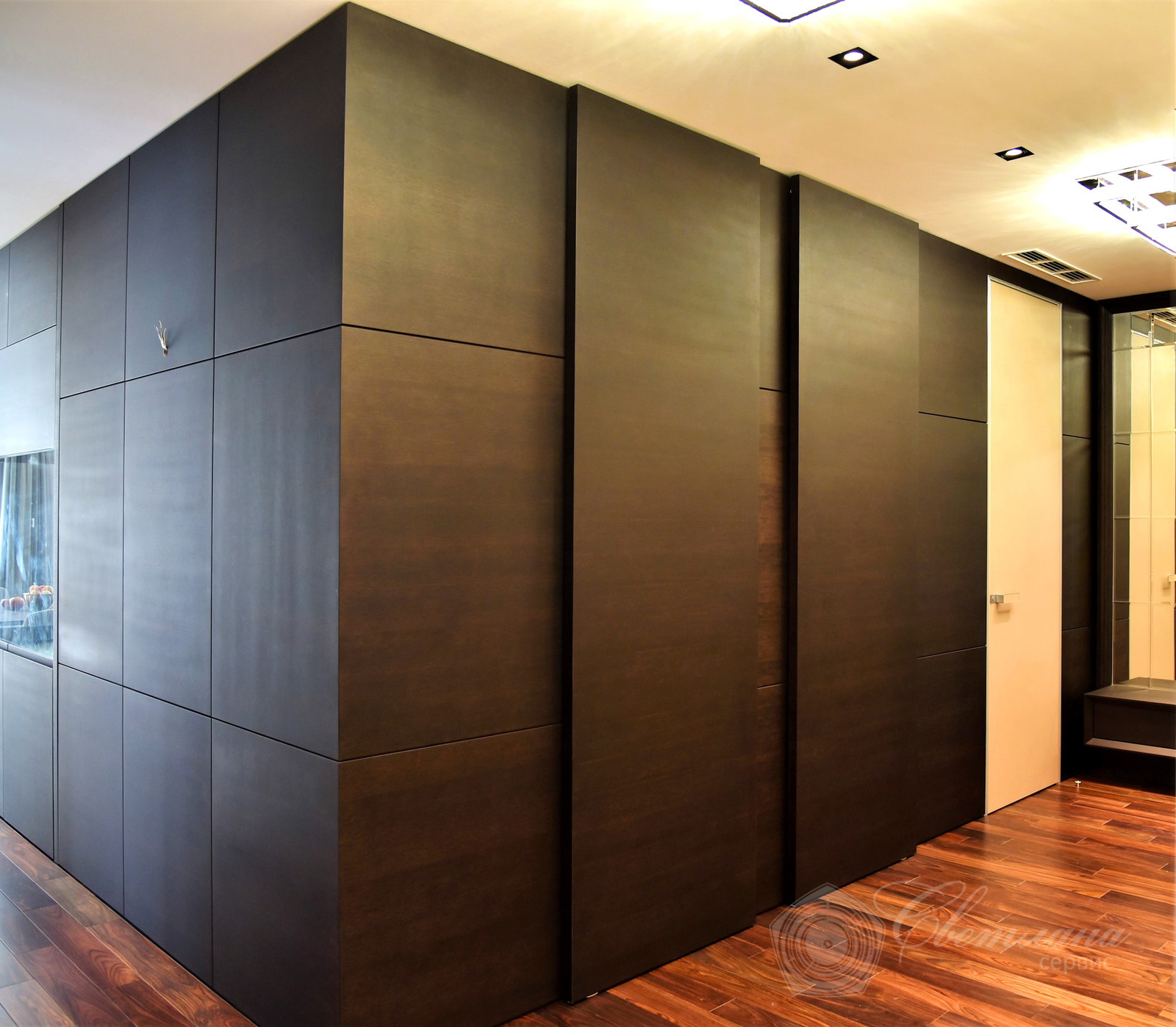 Интерьер квартиры  в современном стиле