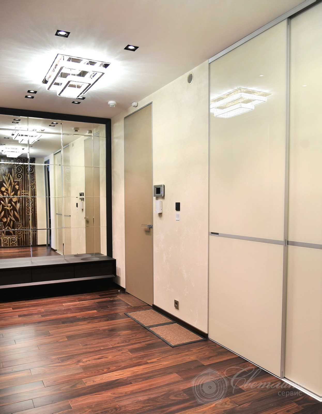 Интерьер квартиры  в современном стиле