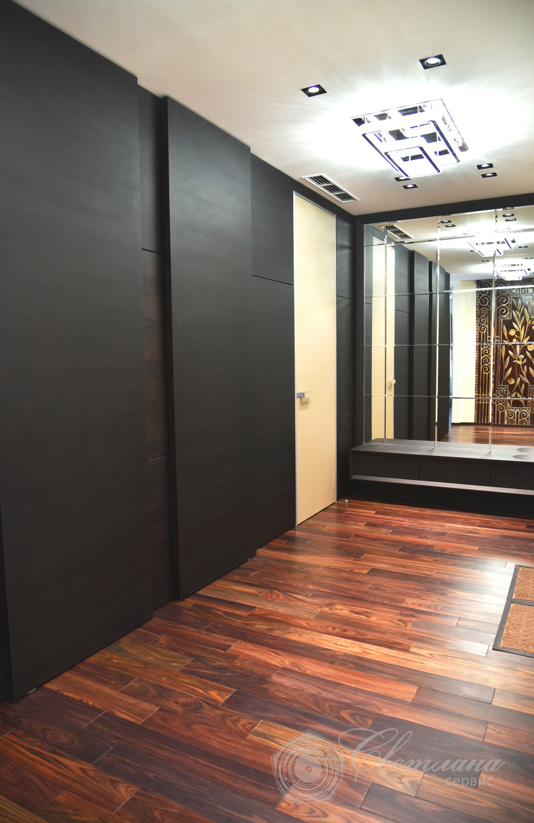 Обложка проекта: Интерьер квартиры  в современном стиле