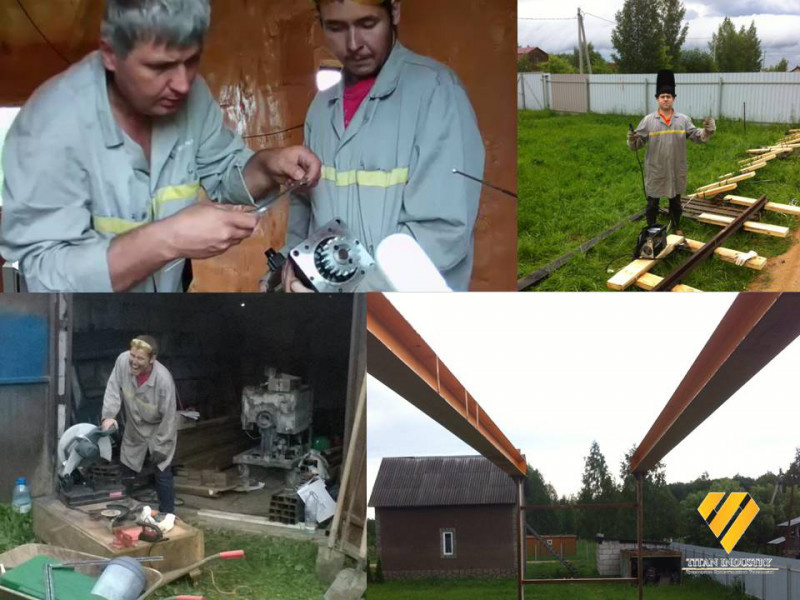 Строительный 3D принтер