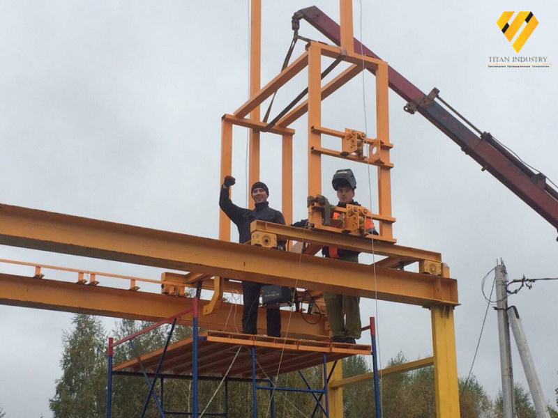 Строительный 3D принтер