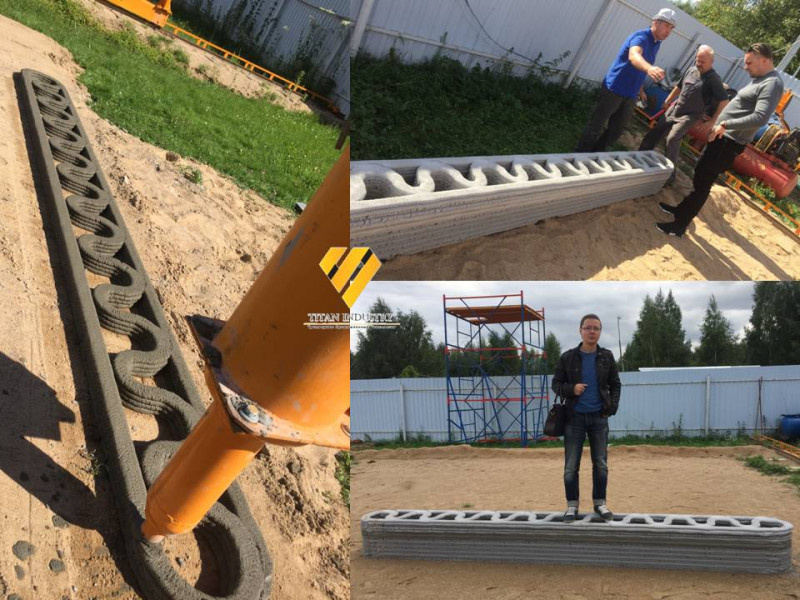 Строительный 3D принтер