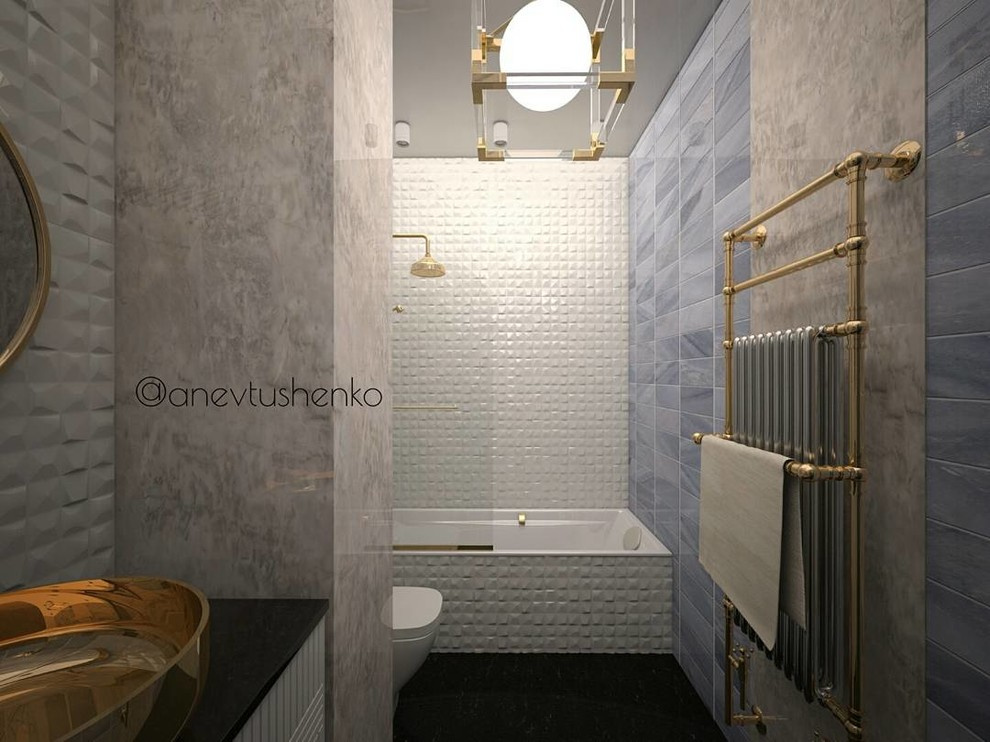 Интерьер квартиры в стиле Фьюжн.