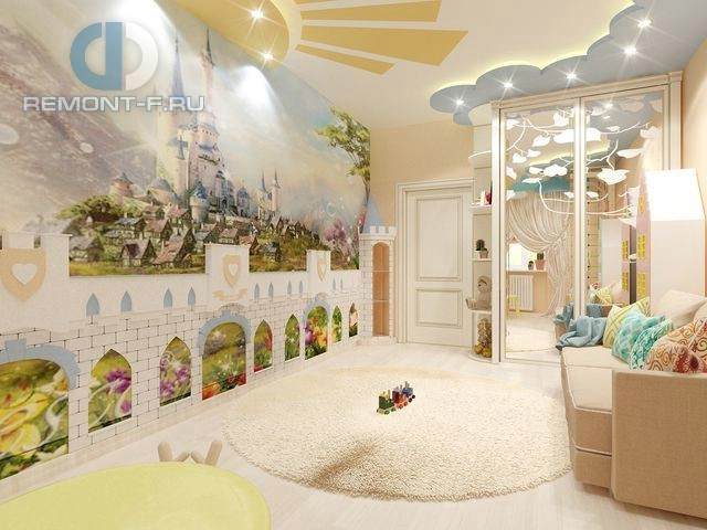 Дизайн 5-комнатной квартиры 140 кв. м в современном стиле