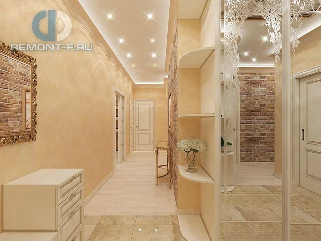 Дизайн 5-комнатной квартиры 140 кв. м в современном стиле