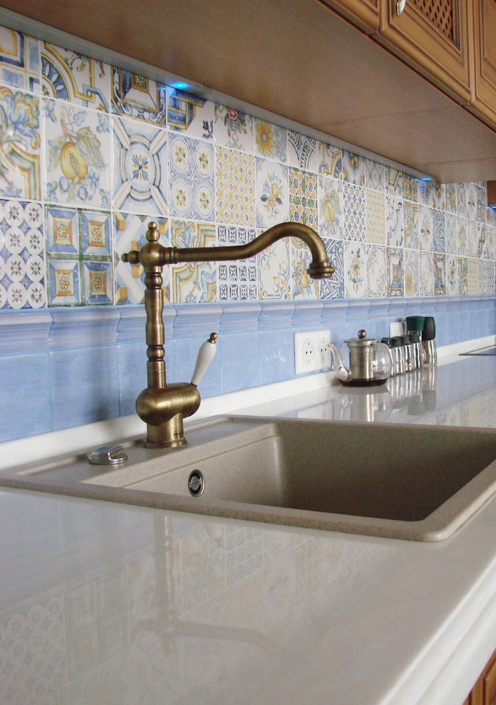 Морской бриз - объединение кухни (фото)