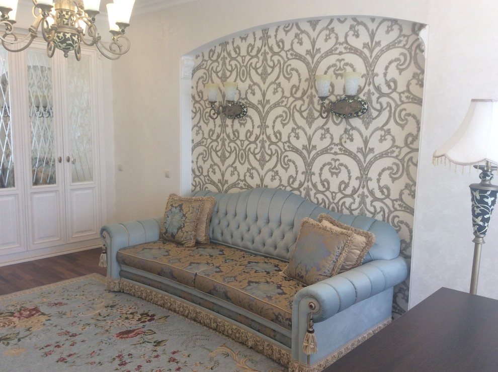 Квартира для  пары в классике