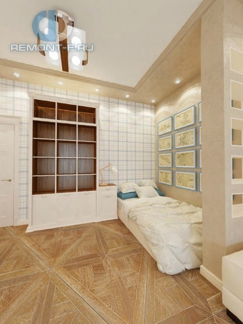 Дизайн 5-комнатной квартиры 250 кв. м в стиле неоклассика на ул. Долгоруковская