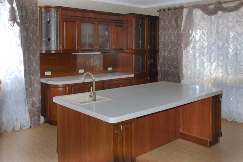 Кухня в загородном доме