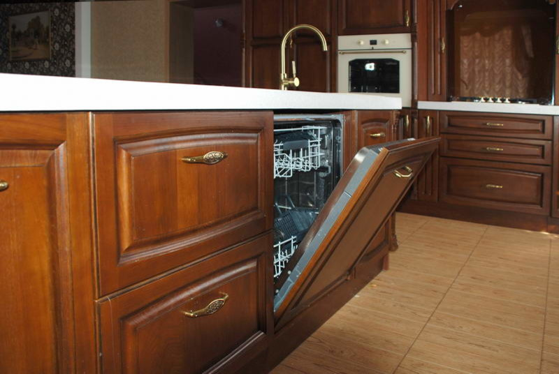 Кухня в загородном доме