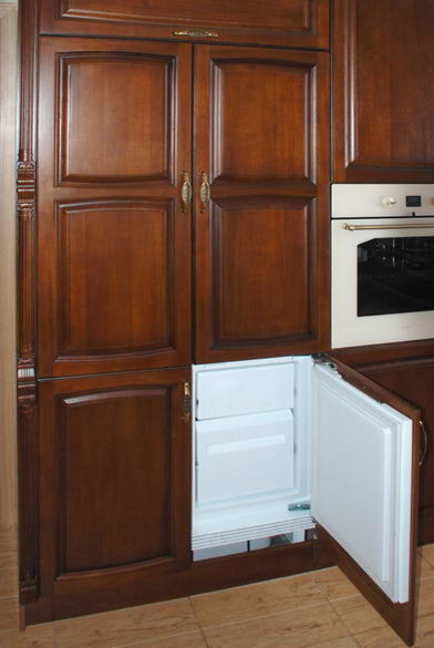 Кухня в загородном доме