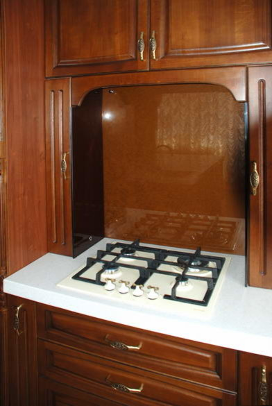 Кухня в загородном доме