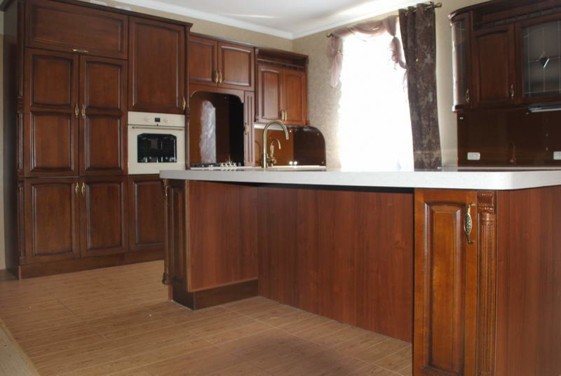 Обложка проекта: Кухня в загородном доме