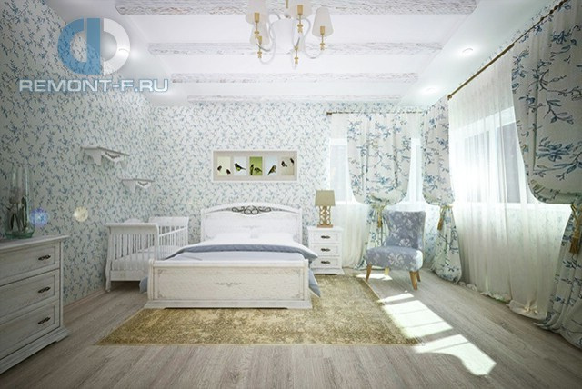Дизайн частного дома 194 кв. м в стиле прованс в Светлогорье
