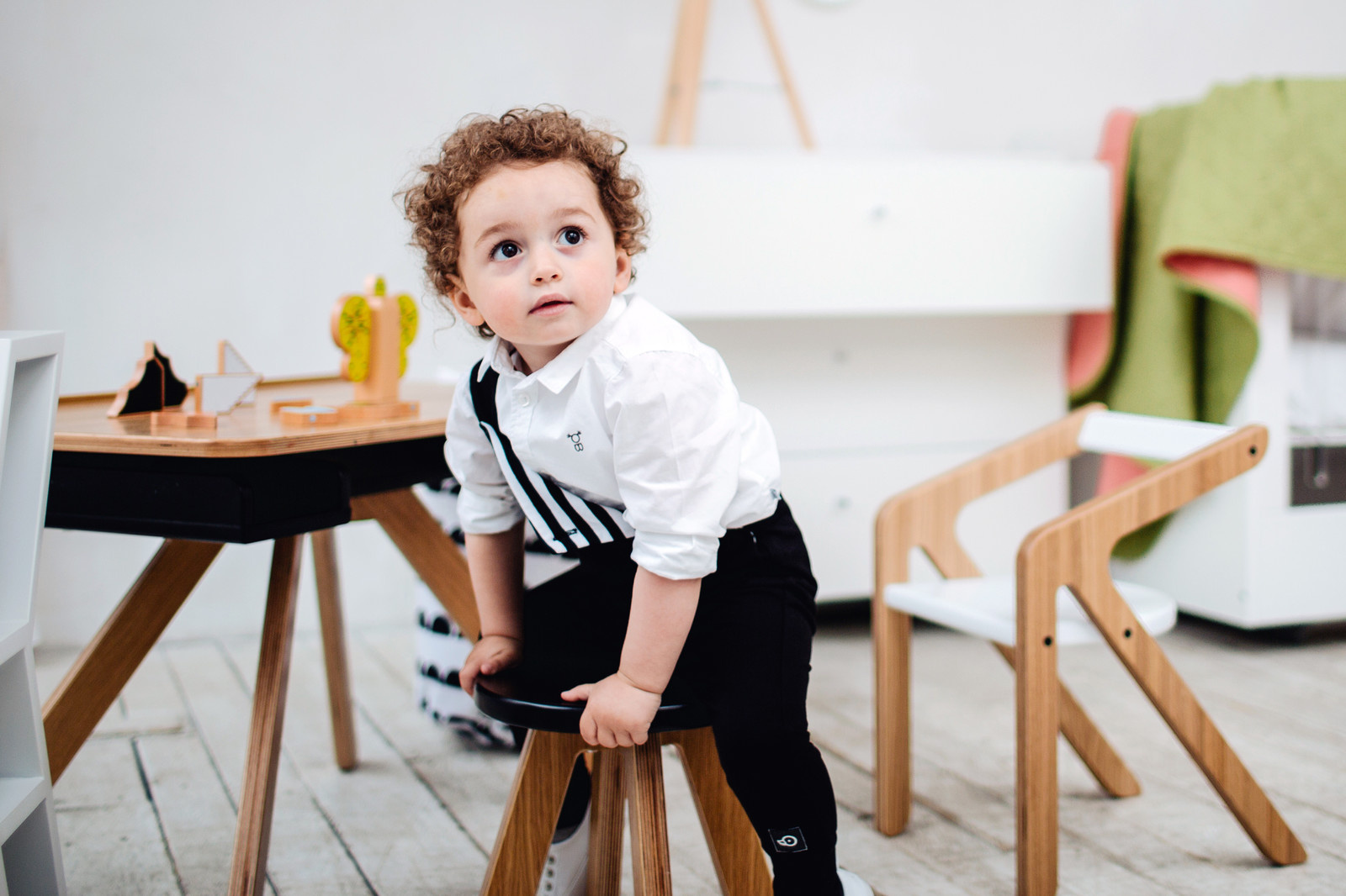 Детский стул