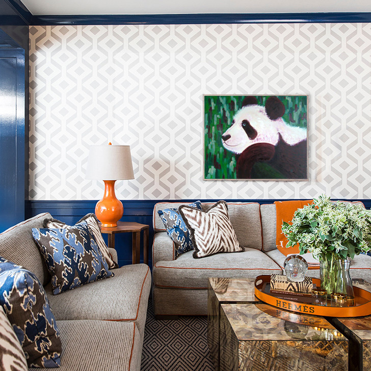 «Винный панда» 50х60см