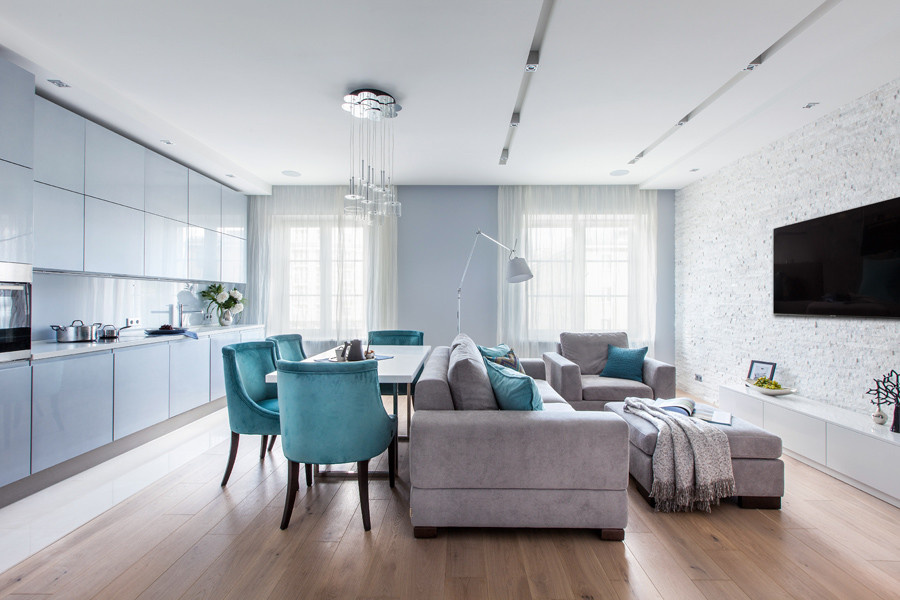 Обложка проекта: Апартаменты в ЖК Английский квартал