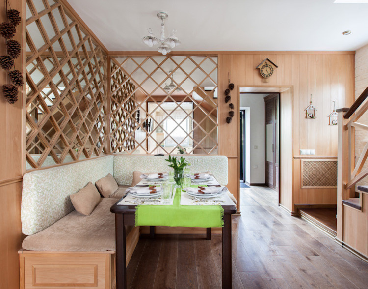 Гостевой дом в стиле деревенской классики