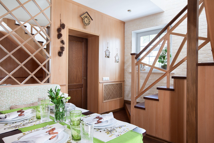 Гостевой дом в стиле деревенской классики