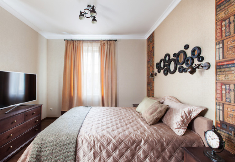 Гостевой дом в стиле деревенской классики