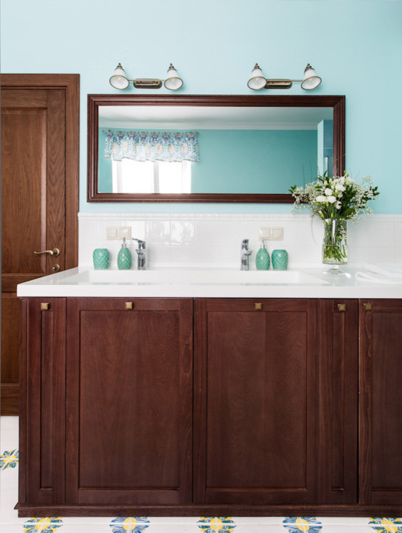 Гостевой дом в стиле деревенской классики