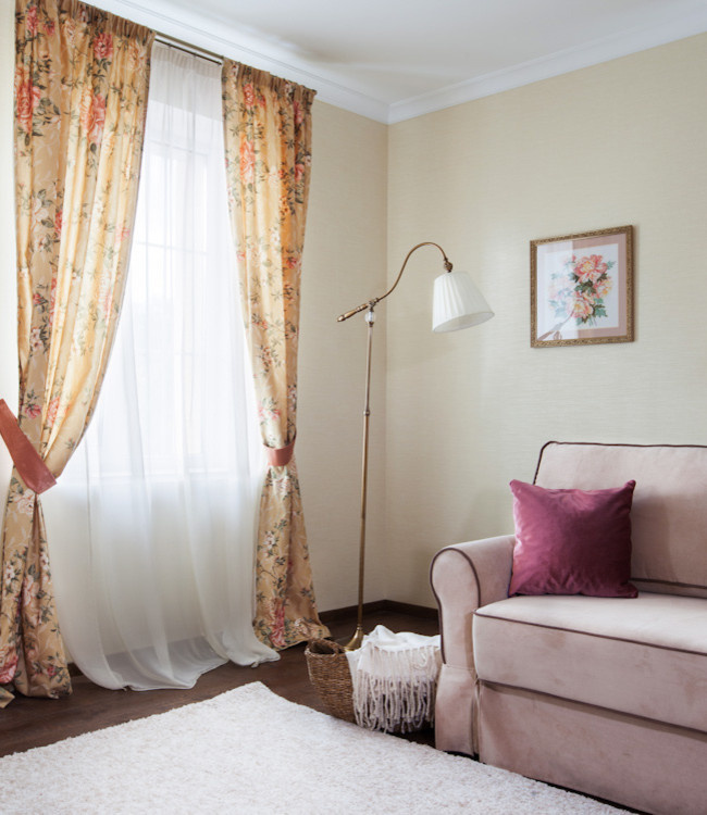 Гостевой дом в стиле деревенской классики