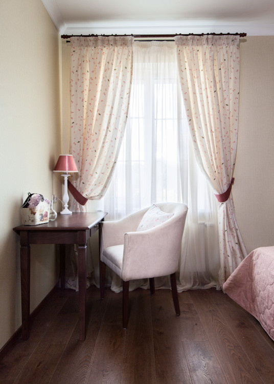 Гостевой дом в стиле деревенской классики