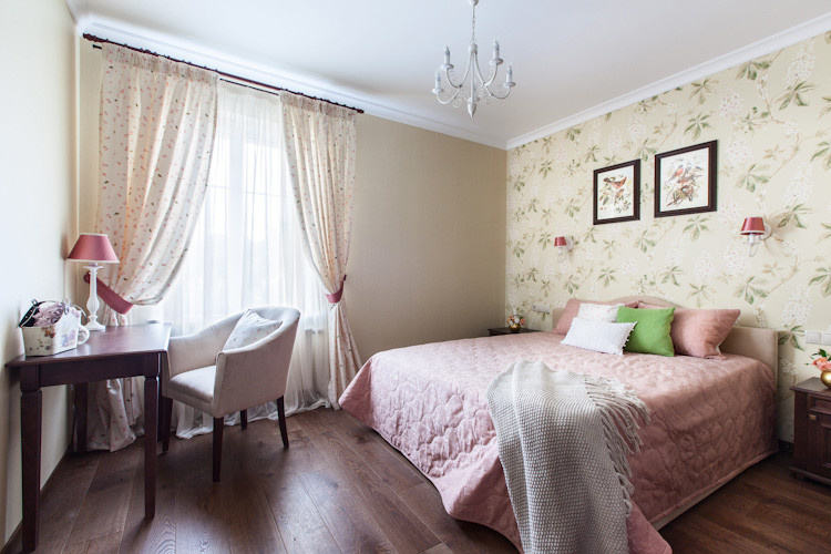 Гостевой дом в стиле деревенской классики