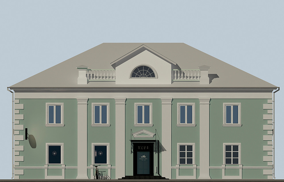 Проект парикмахерской