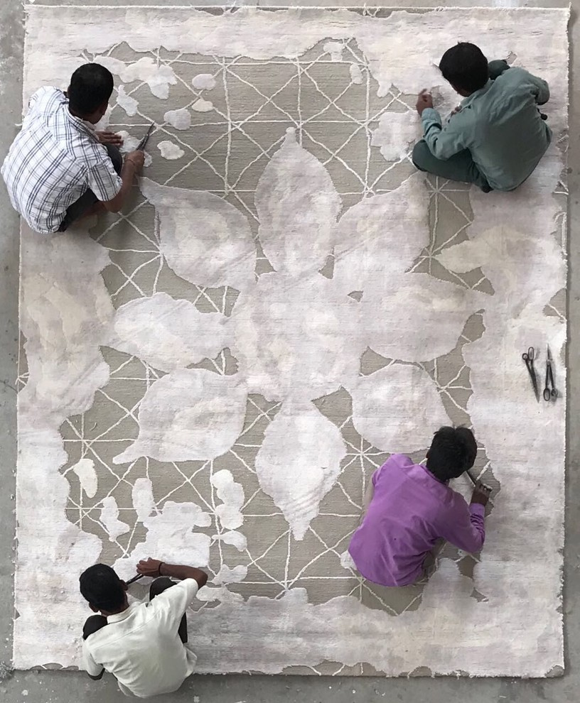 Обложка проекта: Производство ковров ручной работы