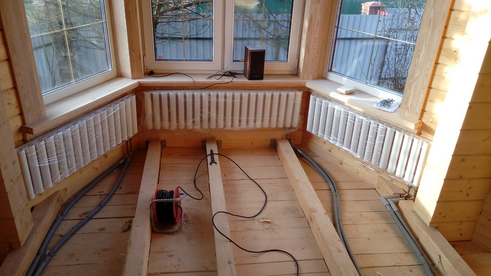 Отопление под ключ в Ельдигино, Пушкинский район