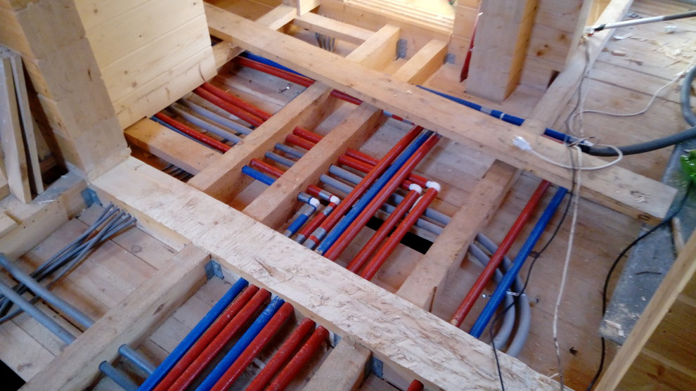 Отопление под ключ в Ельдигино, Пушкинский район