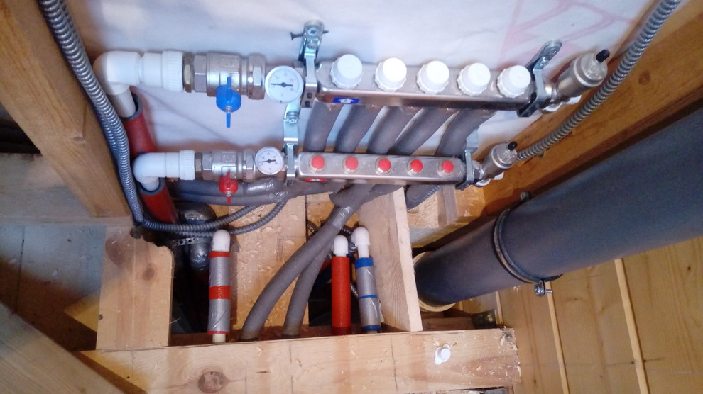 Отопление под ключ в Ельдигино, Пушкинский район