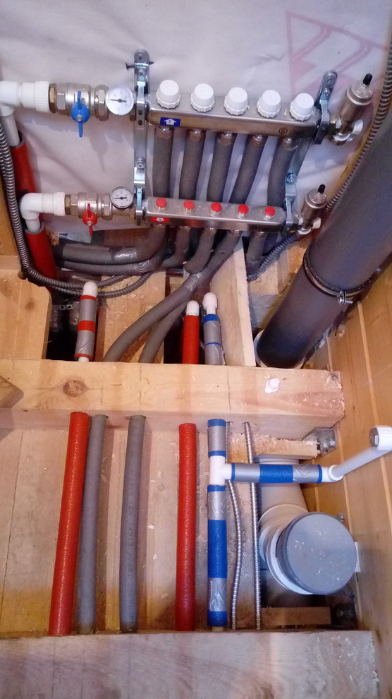 Отопление под ключ в Ельдигино, Пушкинский район