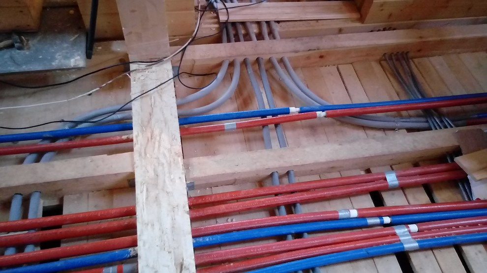 Отопление под ключ в Ельдигино, Пушкинский район