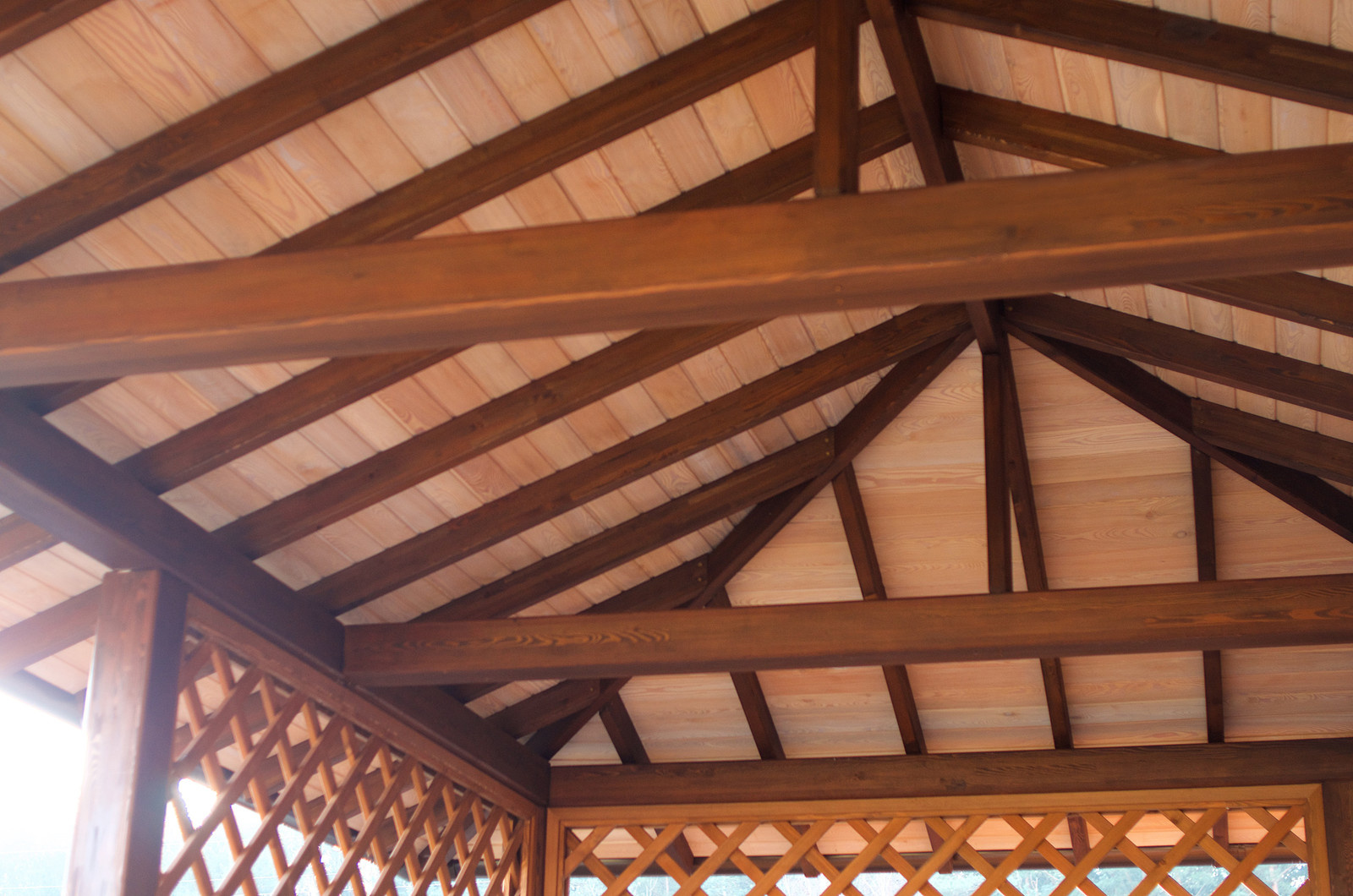 Беседка для барбекю