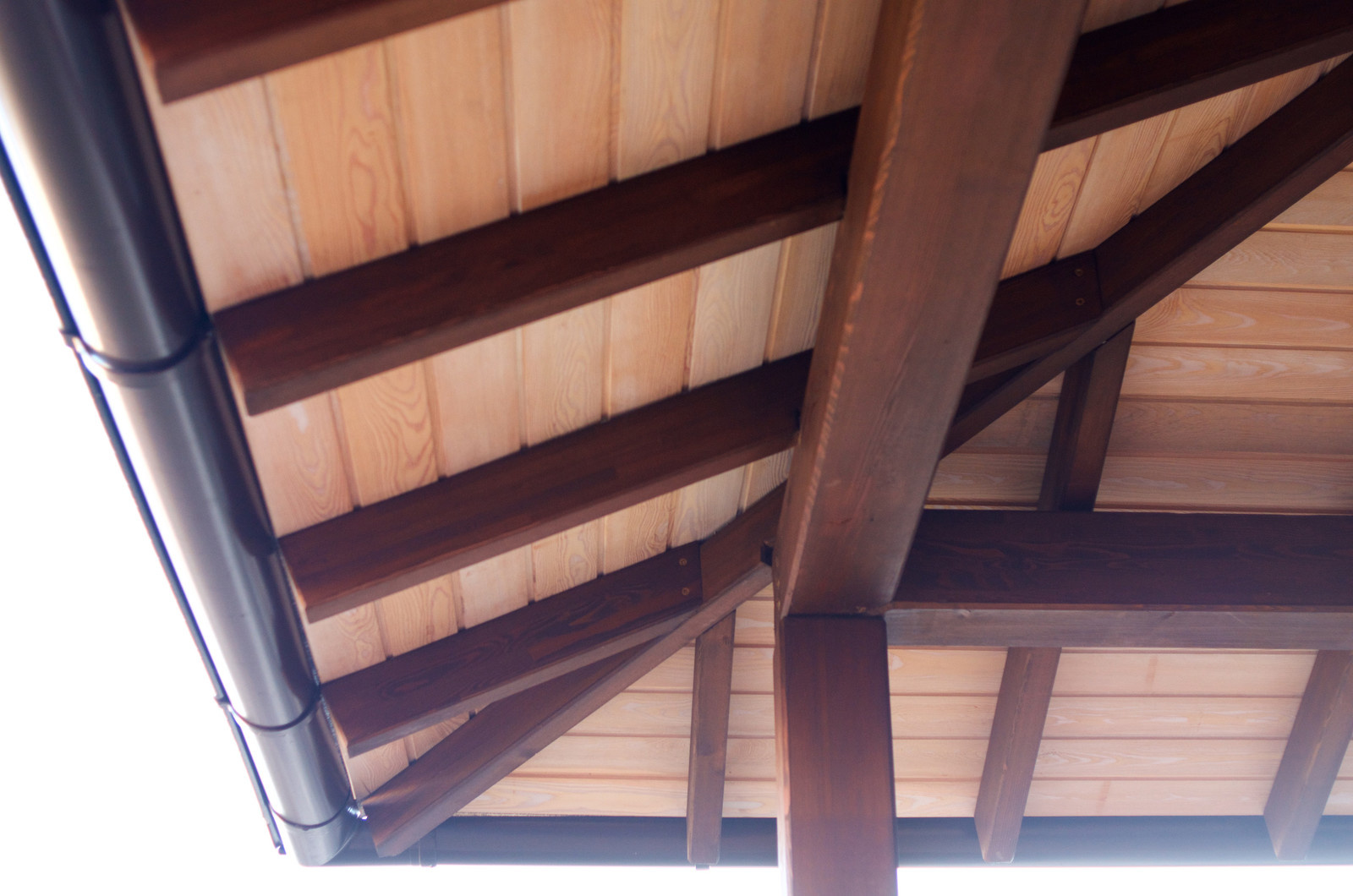 Беседка для барбекю