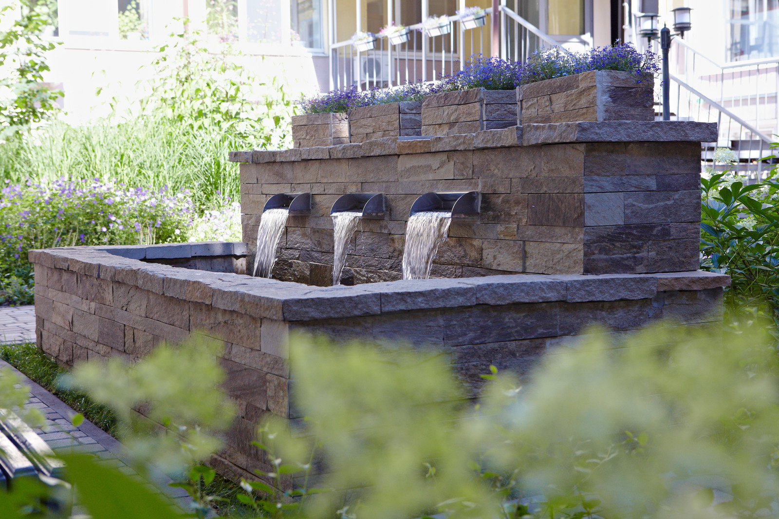 Корпоративный сад