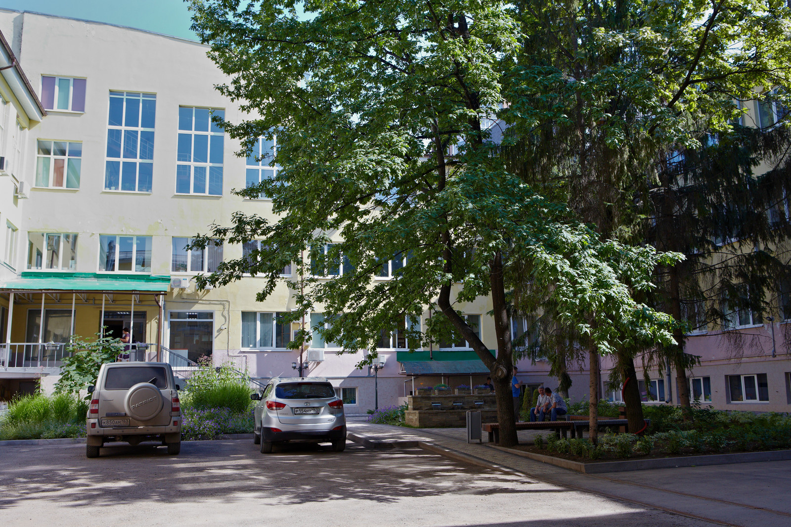 Корпоративный сад