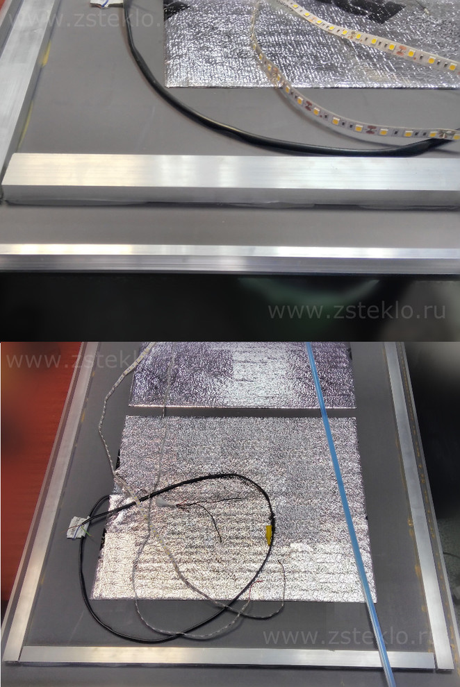 Обложка проекта: Производство и установка: зеркал, пано, багет