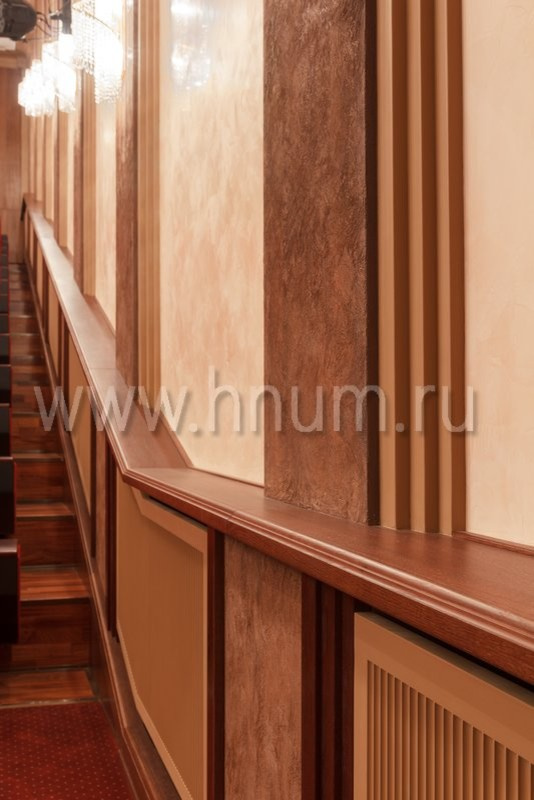Дизайн и реализация реконструируемого многофункционального зала ВИПК МВД РФ